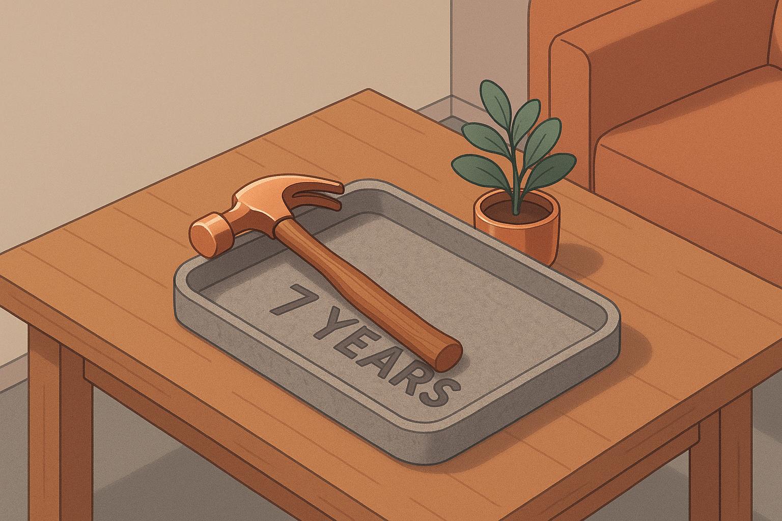 Thumbnail for: The Best 7 Year Anniversay Gifts for my Husband