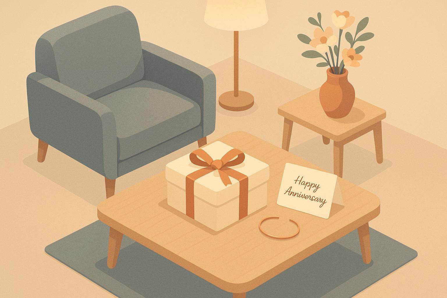 Thumbnail for: The Best 7 Year Anniversay Gifts for my Wife