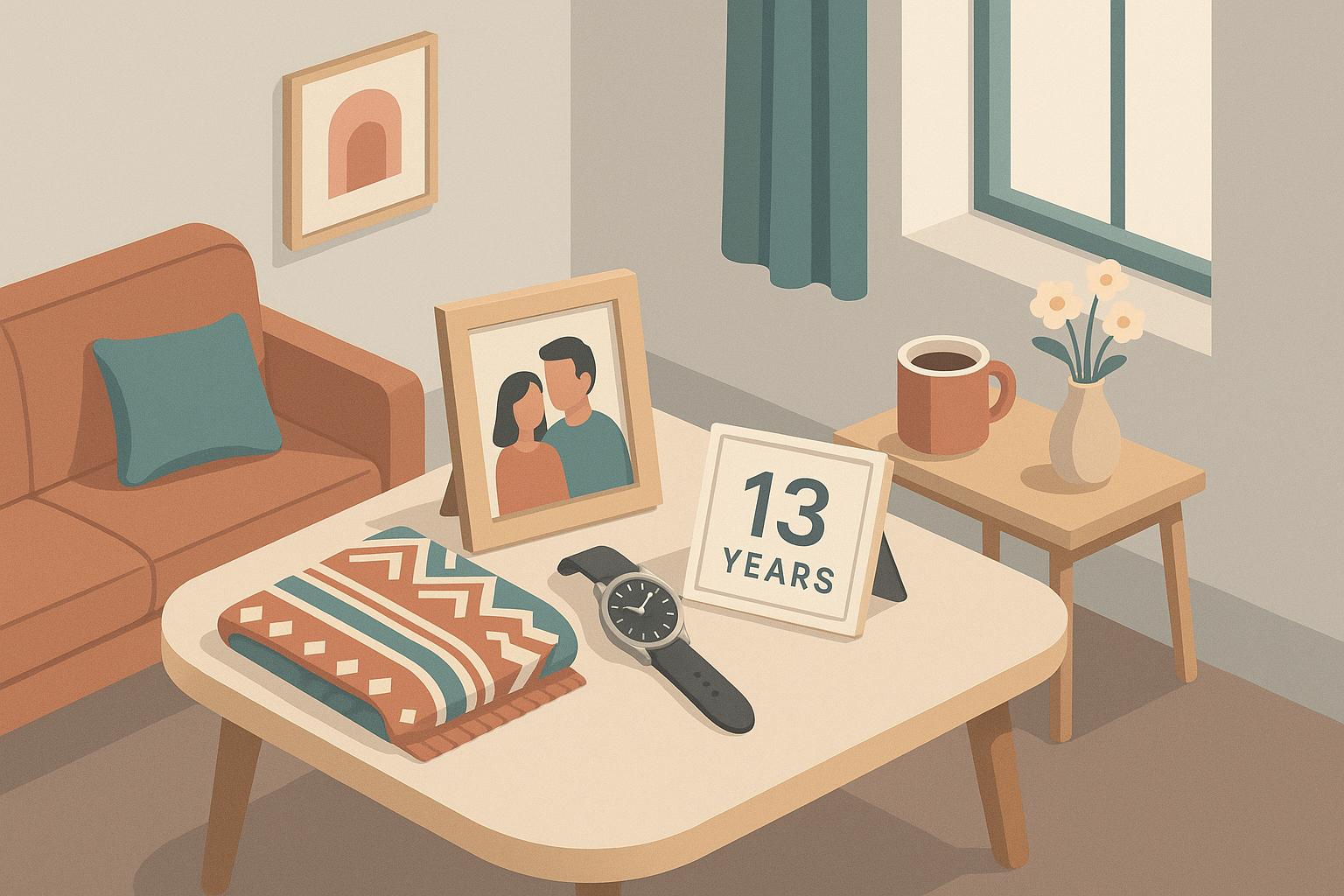 Thumbnail for: The Best 13 Year Anniversay Gifts for my Husband