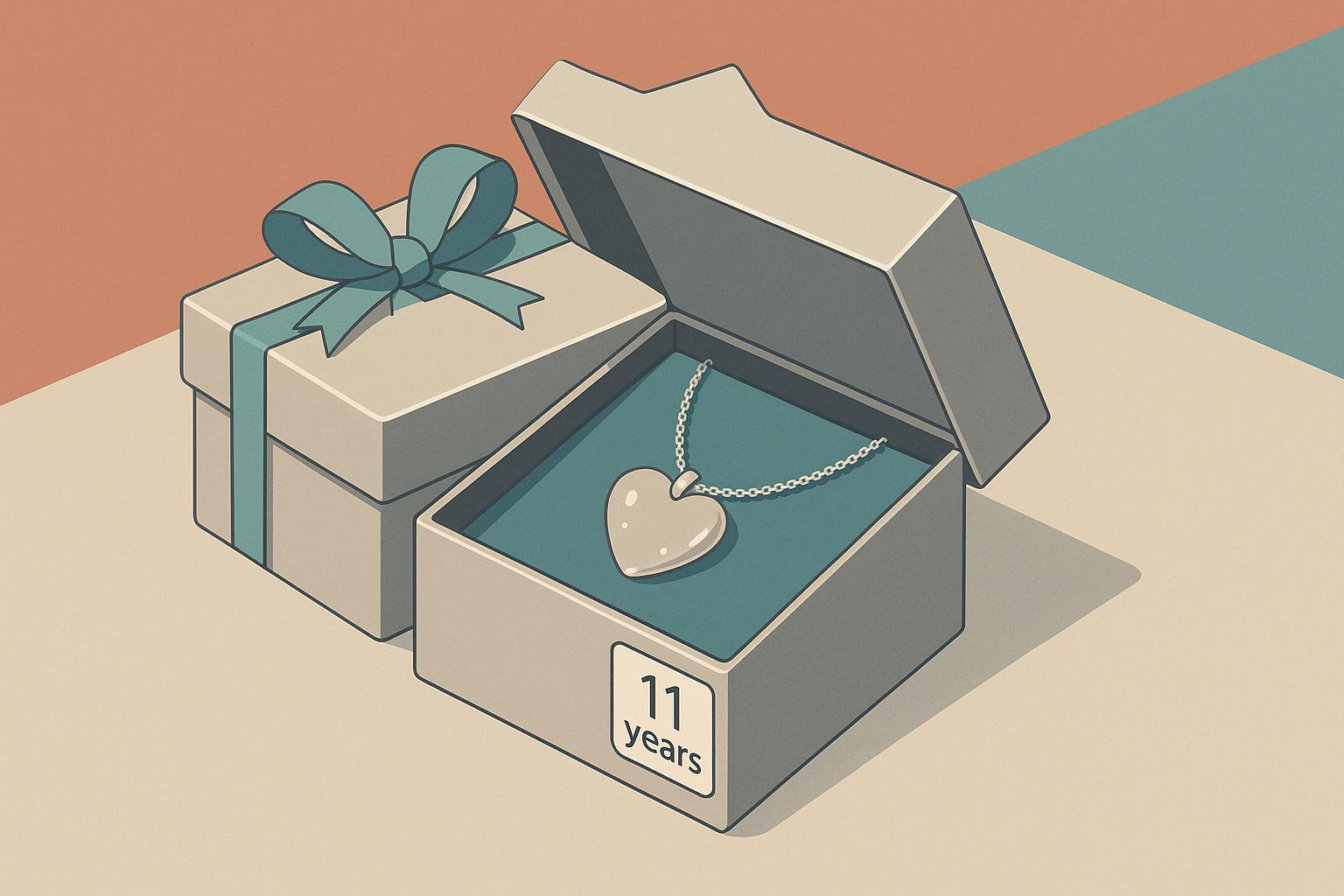 Thumbnail for: The Best 11 Year Anniversay Gifts for my Wife