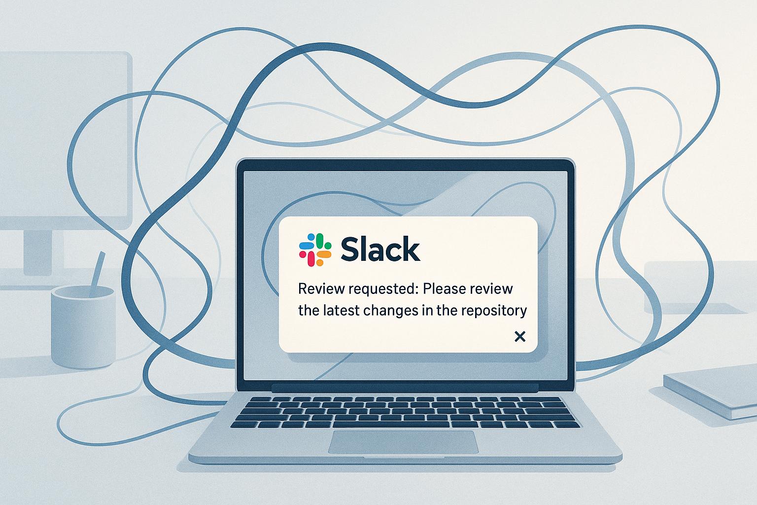 Thumbnail for: How Slack Nudges Improve Code Review Turnaround