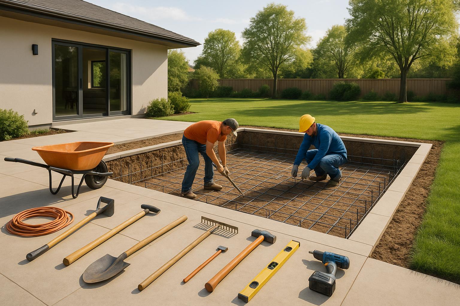Pool Construction Checklist