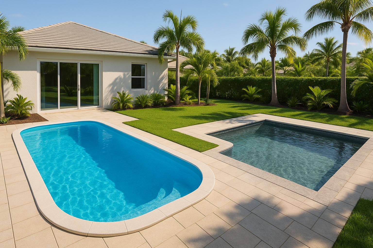 Fiberglass vs Concrete Pools: Florida Comparison