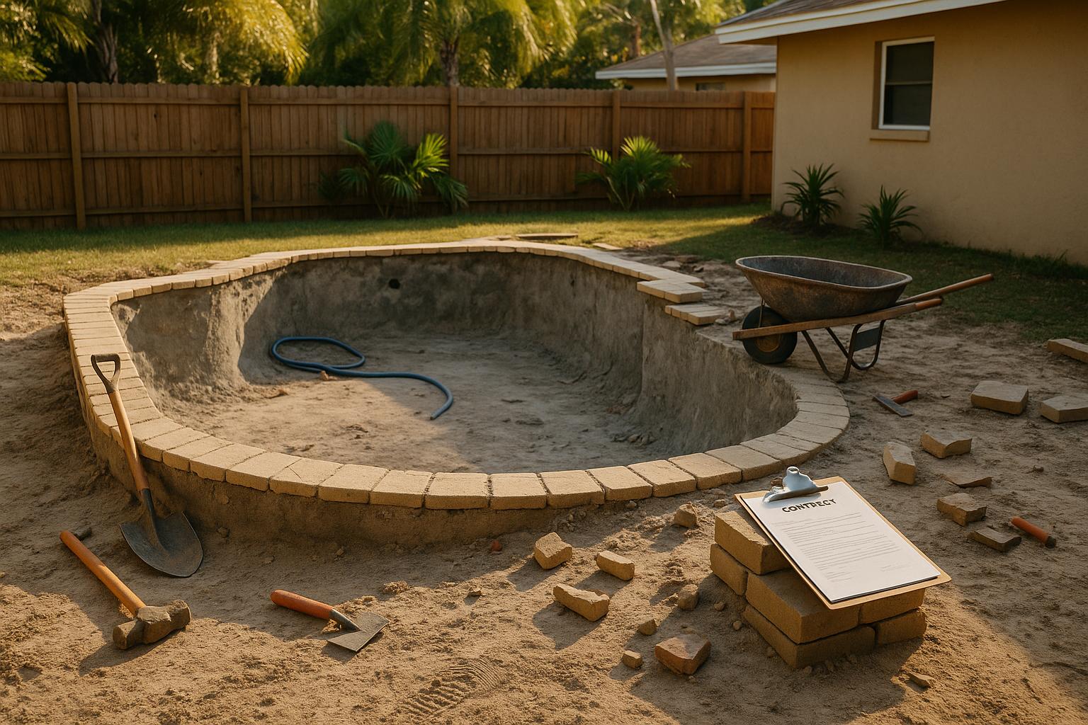 5 Red Flags When Choosing Pool Contractors