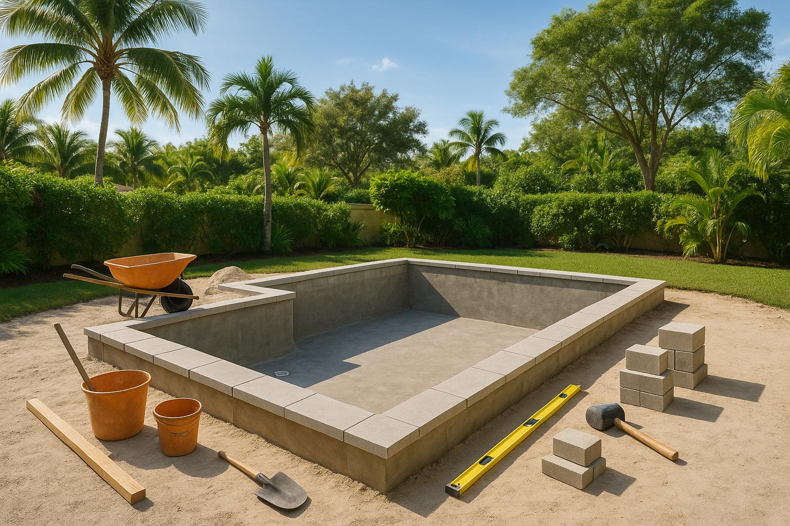 How to Avoid Pool Construction Delays