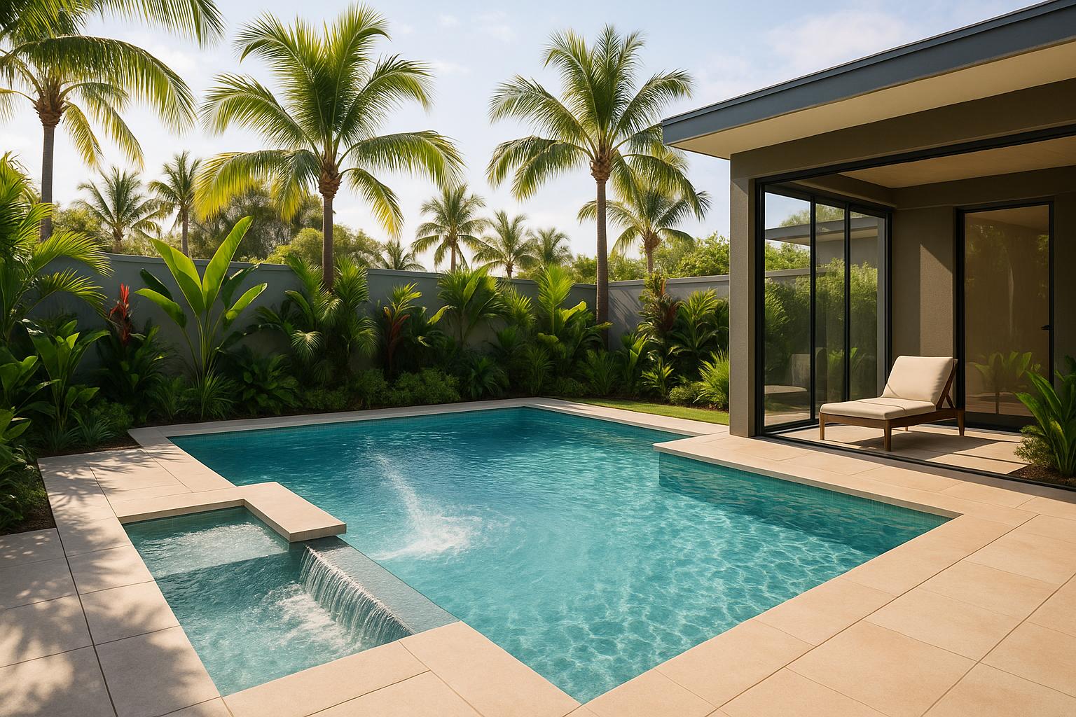 Best Pool Features for Florida Climate