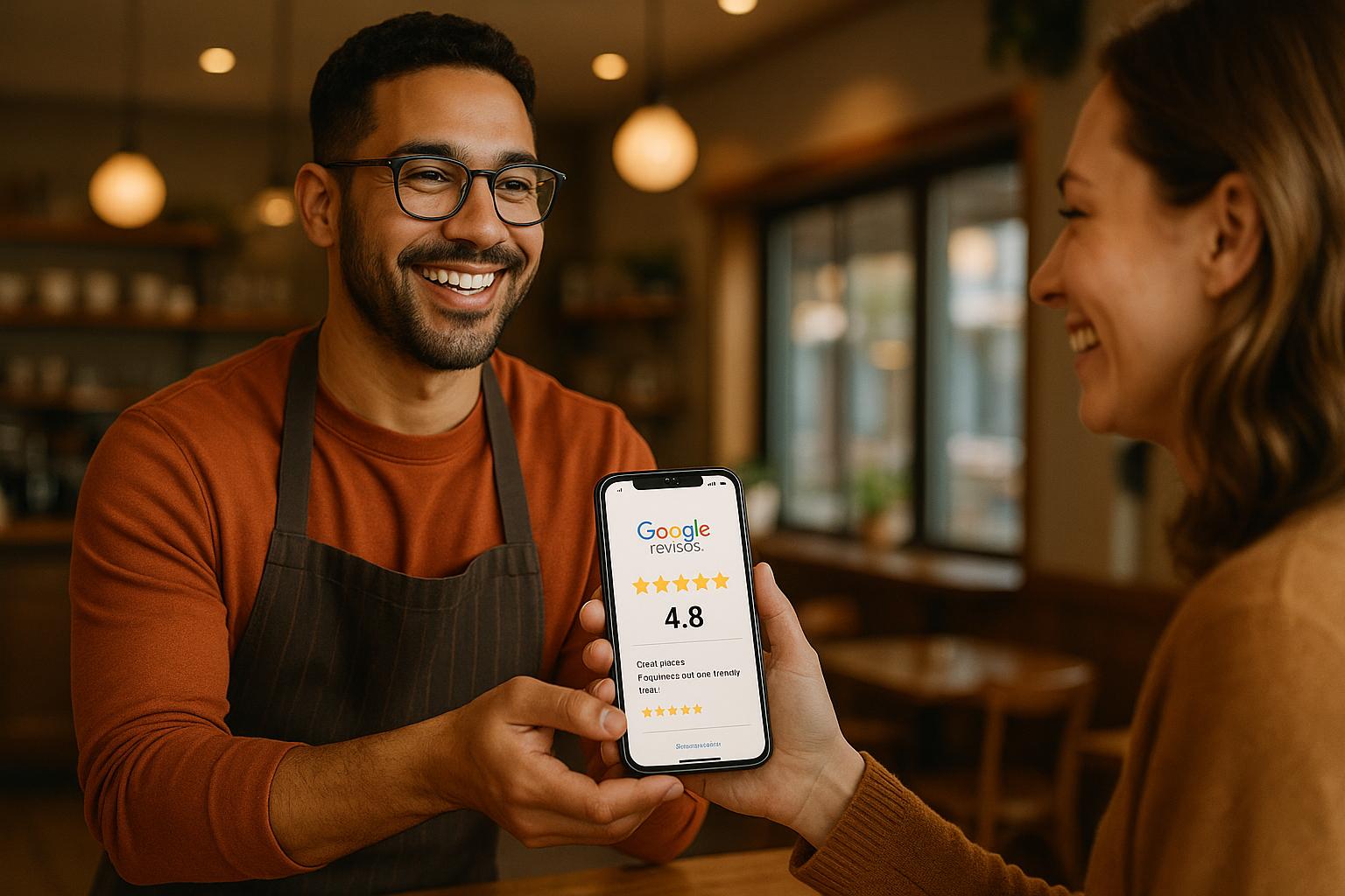 Thumbnail for: 5 Façons d'Obtenir Plus d'Avis Google Rapidement