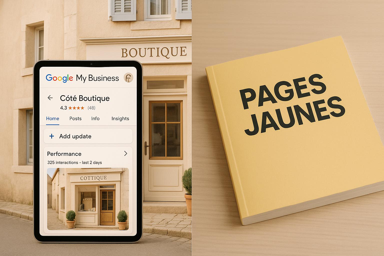 Thumbnail for: Google My Business vs Pages Jaunes : Lequel Choisir