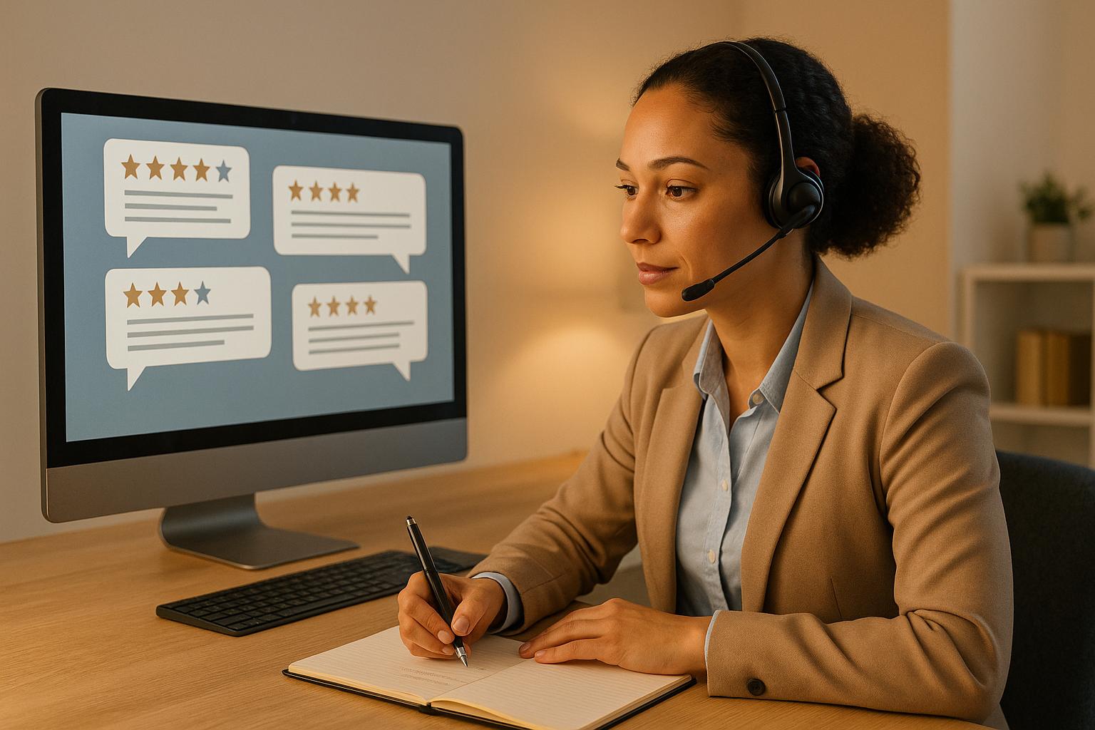 Thumbnail for: Comment Répondre aux Avis Clients Professionnellement