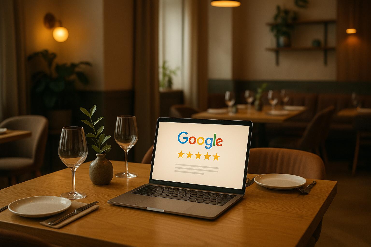 Thumbnail for: Restaurant : Pourquoi les Avis Google Sont Cruciaux