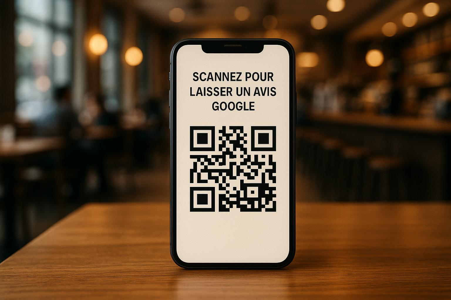 Thumbnail for: Comment Installer Un QR Code Pour Avis Google