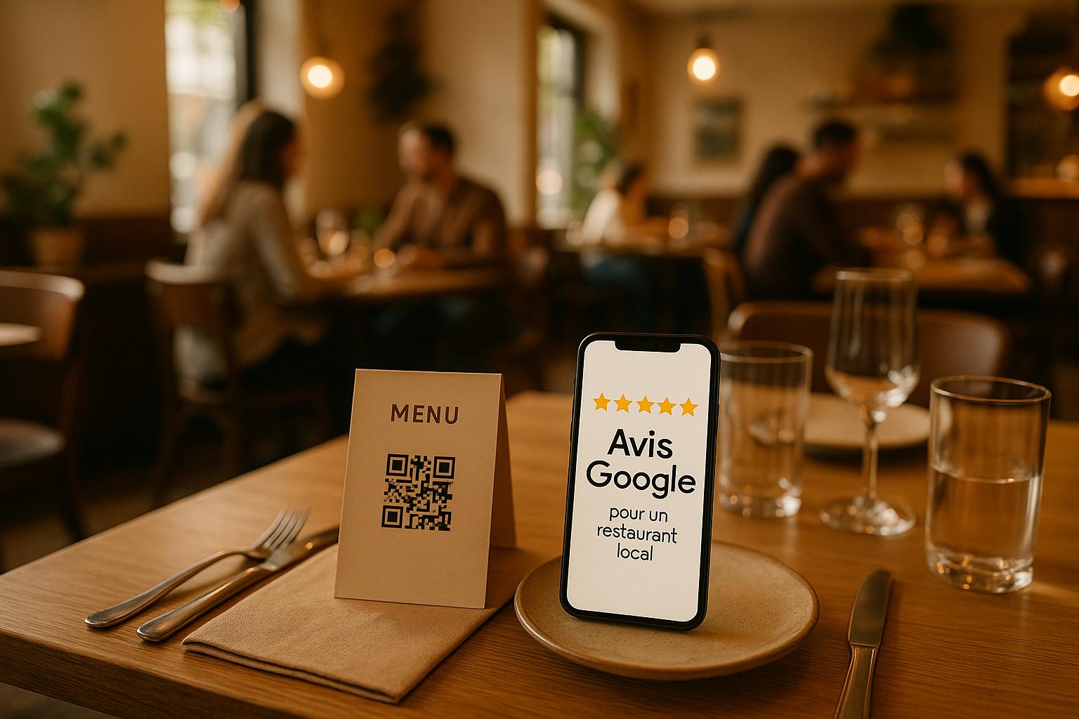 Thumbnail for: Étude de cas : Avis Google pour un restaurant local