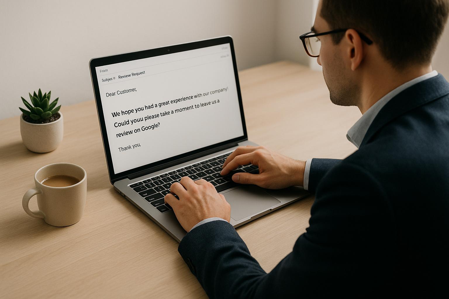 Thumbnail for: 6 exemples d'emails pour collecter des avis Google