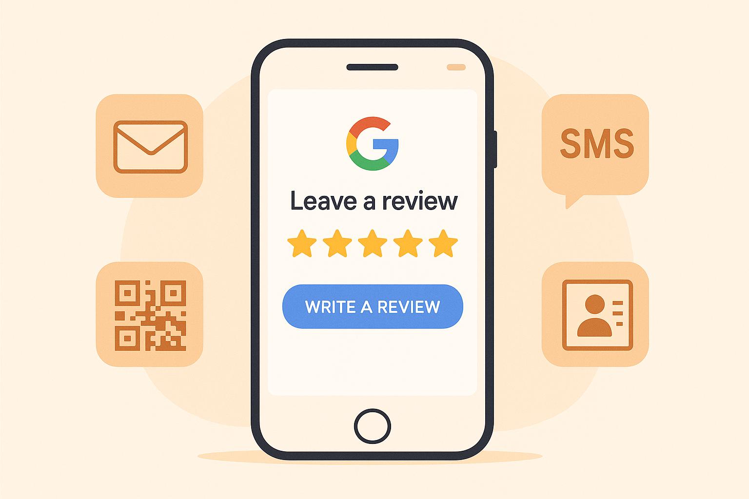 Thumbnail for: Comment automatiser les demandes d'avis Google