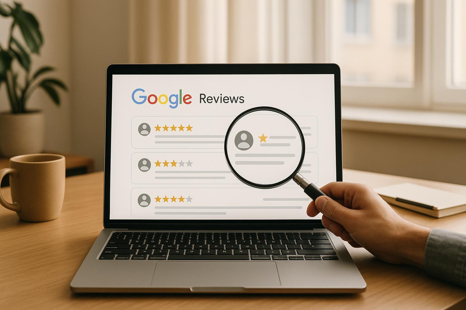 Thumbnail for: Comment Identifier Les Faux Avis Google