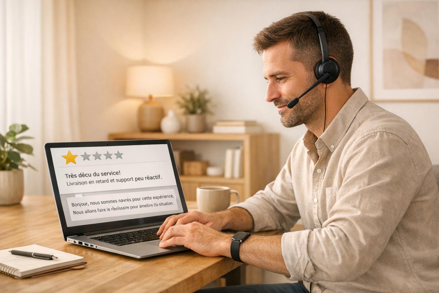 Thumbnail for: Comment Répondre Aux Avis Négatifs En Ligne