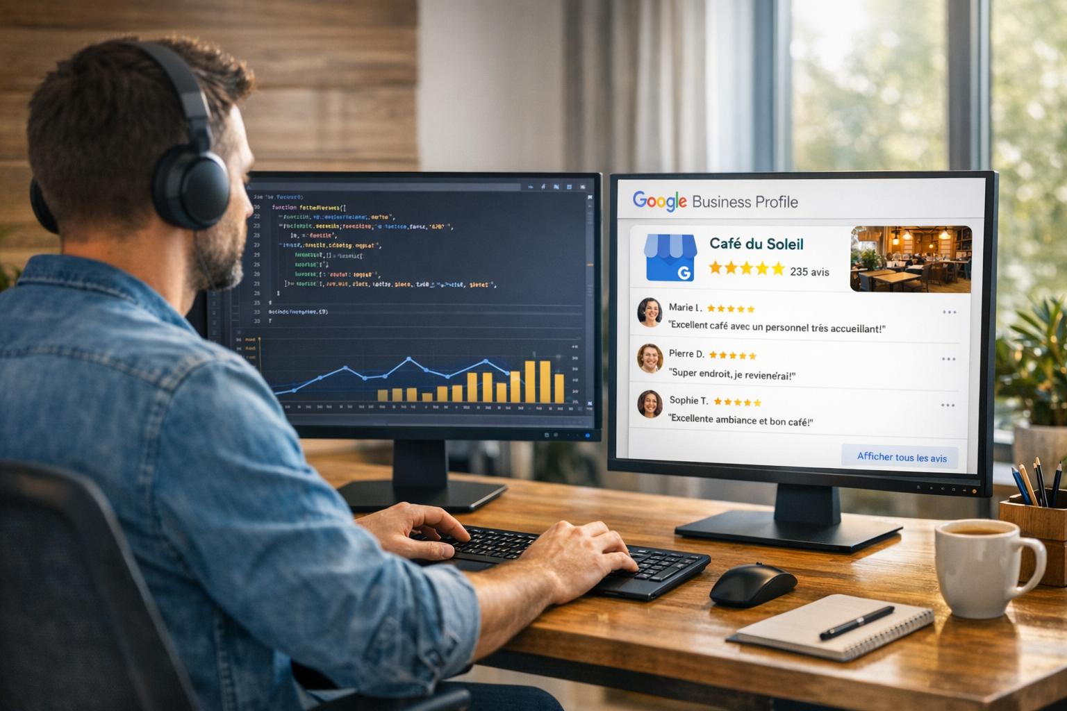 Thumbnail for: Comment Récupérer les Avis via l'API Google