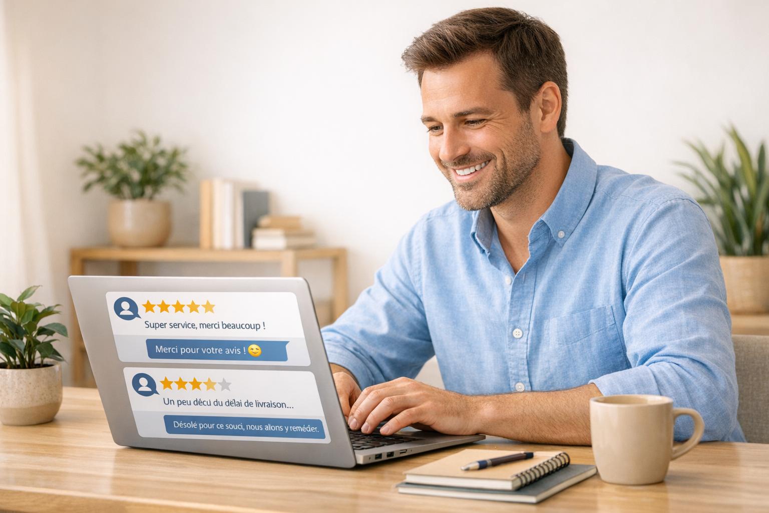 Thumbnail for: Réponses Aux Avis : Impact Sur La Fidélité Client