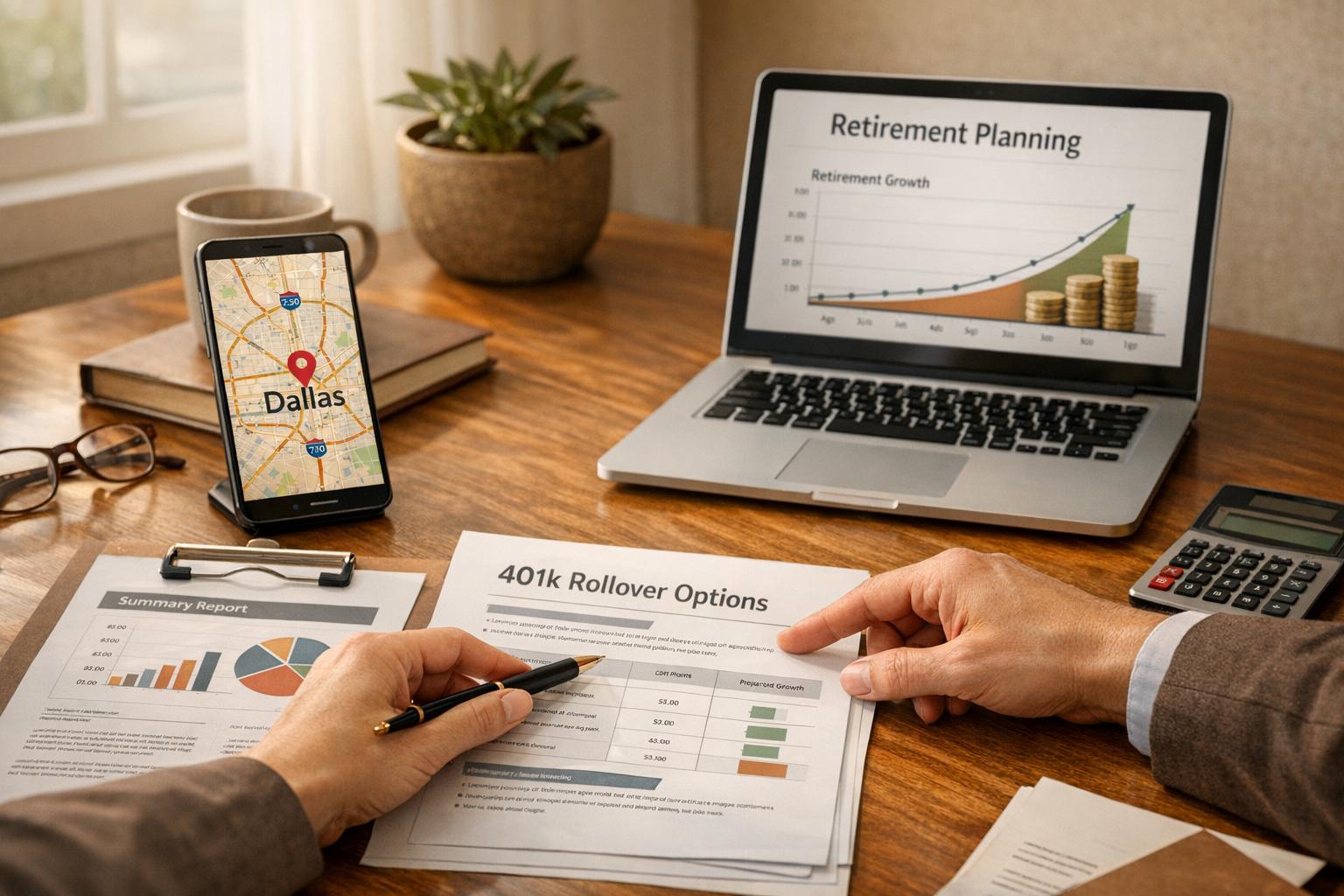 How To Do a 401k Rollover in Dallas Texas