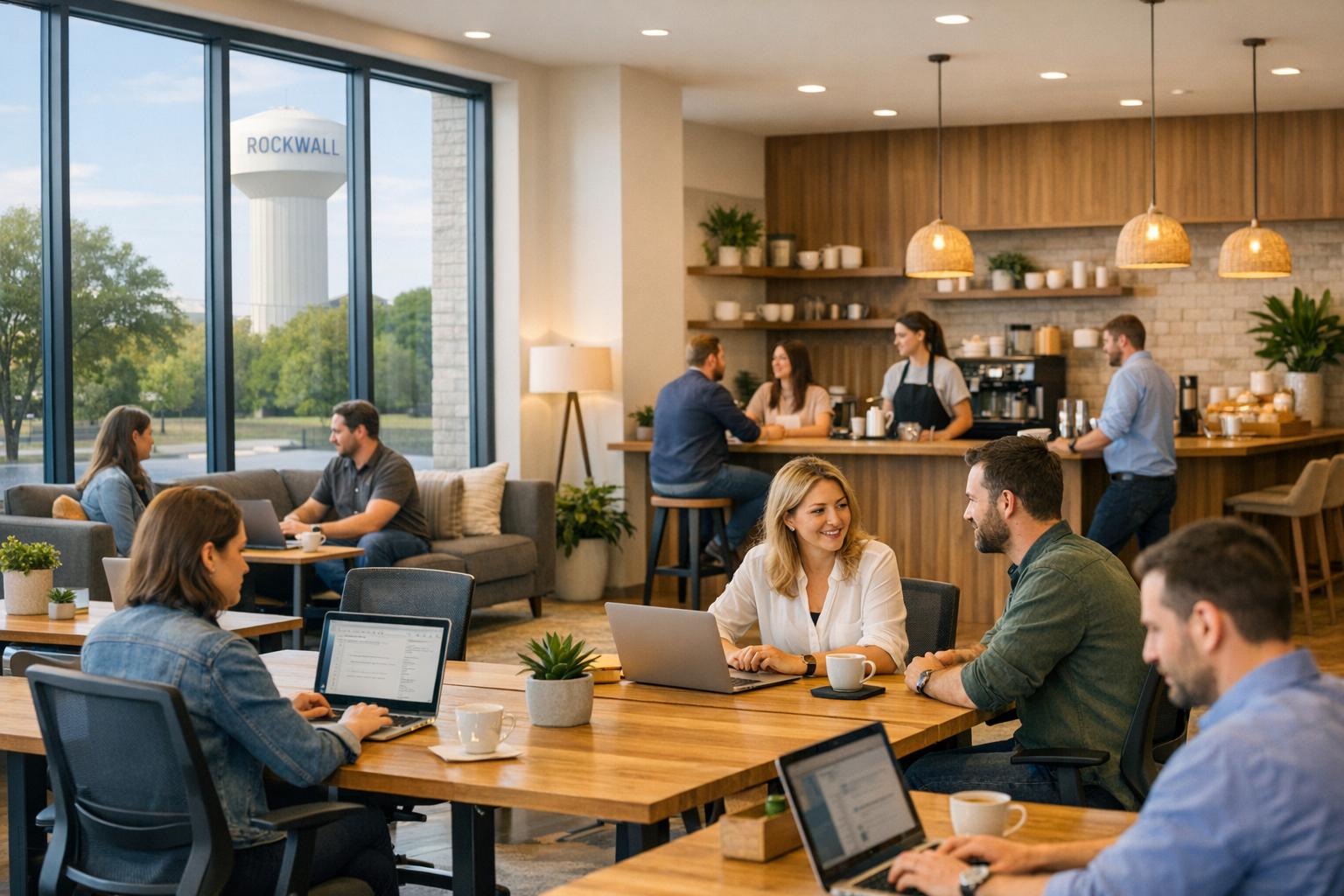 Coworking Spaces for Remote Workers in Rockwall