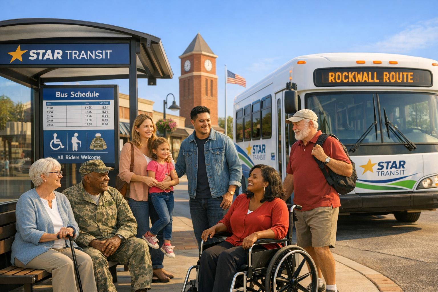 STAR Transit Guide for Rockwall Residents