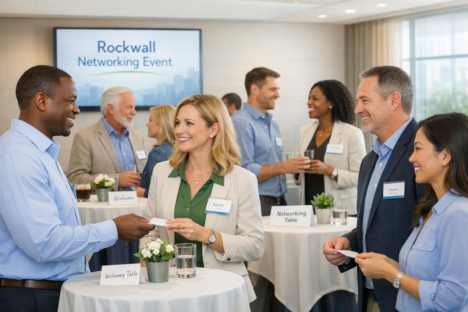 Upcoming Rockwall Business Networking Events