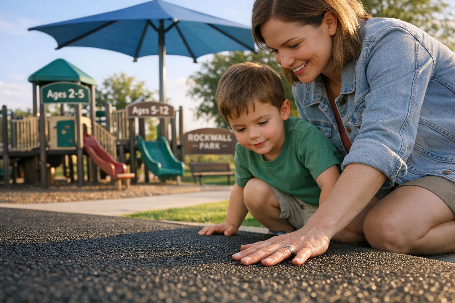 How to Pick Safe Play Areas for Kids in Rockwall
