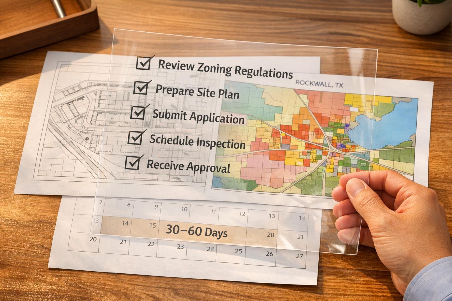 Rockwall Zoning Permits: Checklist for Businesses