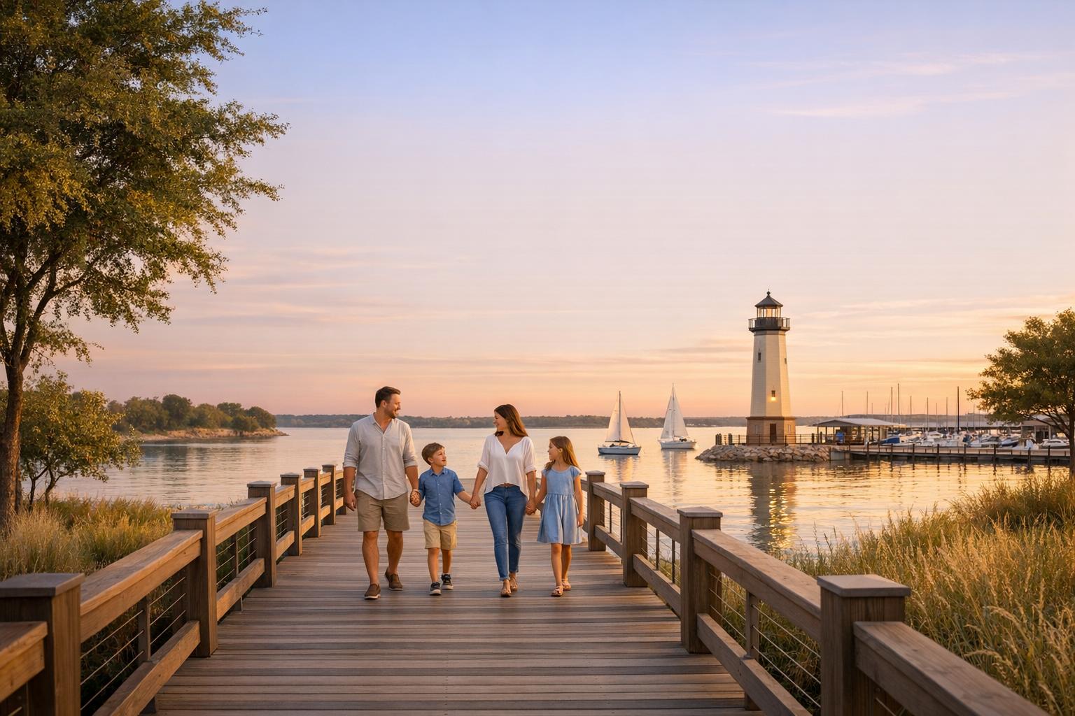 Best Locations for Family Photos in Rockwall, TX