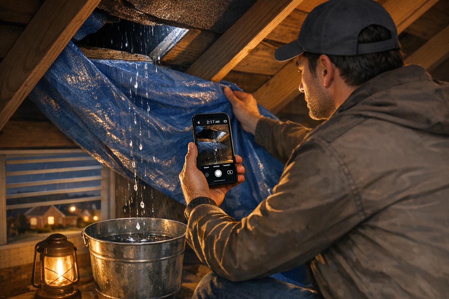 24/7 Emergency Roof Repair Rockwall TX