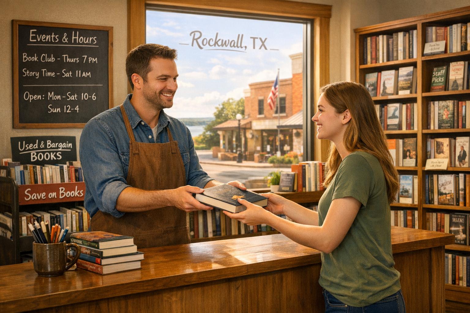 Top 10 Bookstores in Rockwall, TX