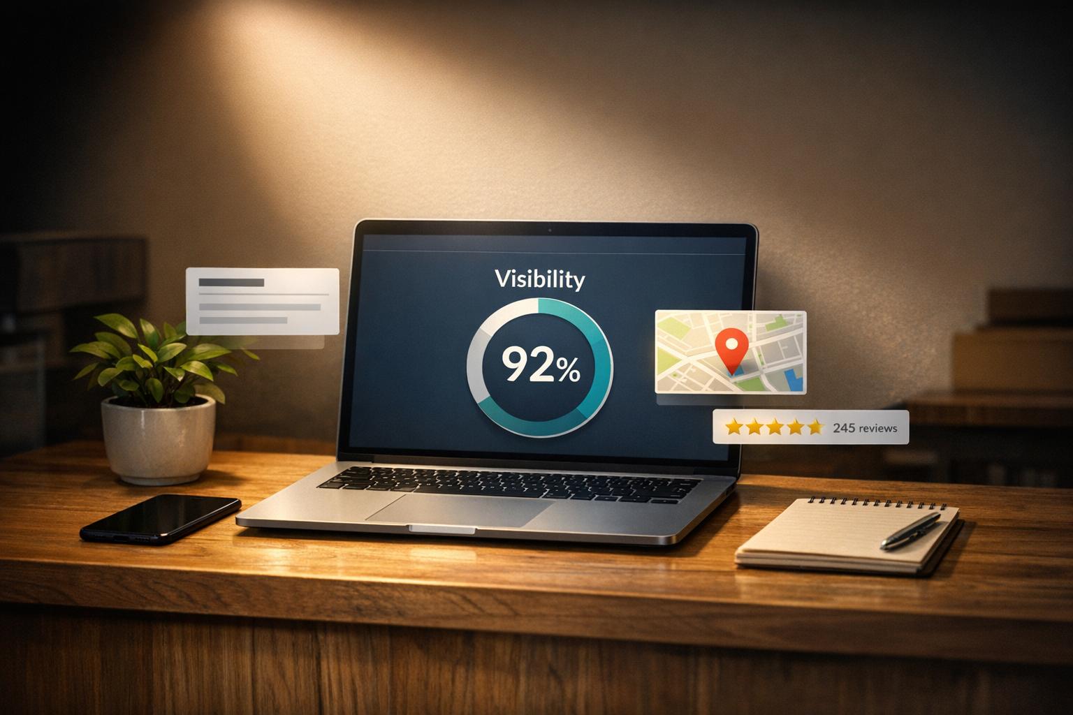 Business Visibility Checker
