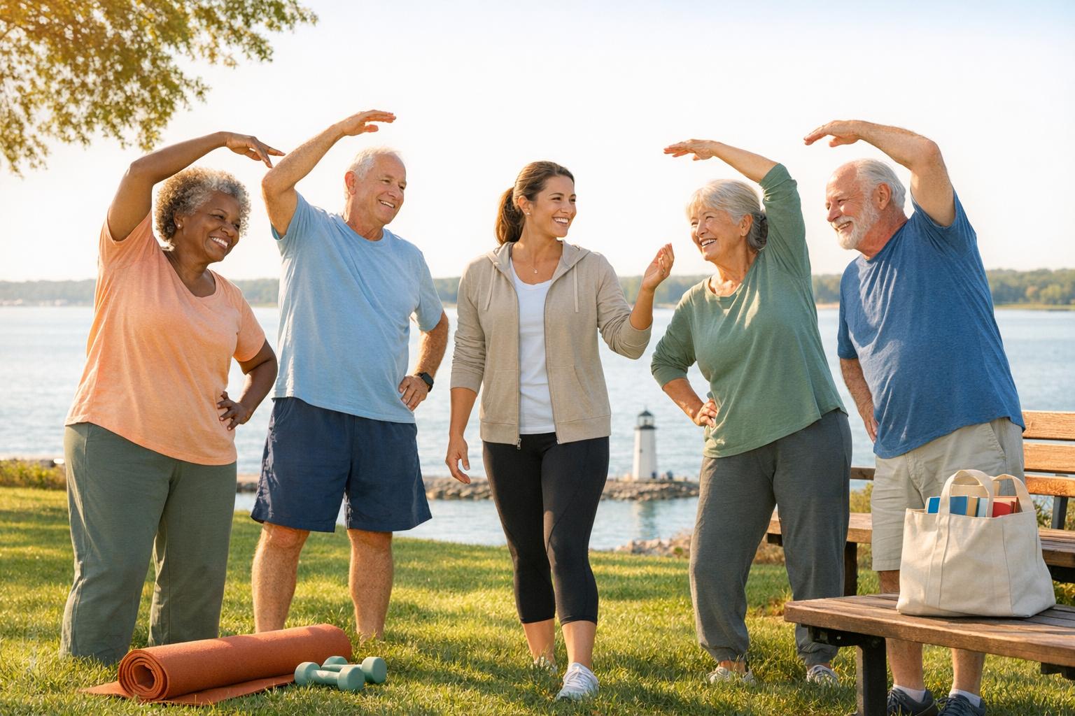Top 7 Senior Activity Programs in Rockwall