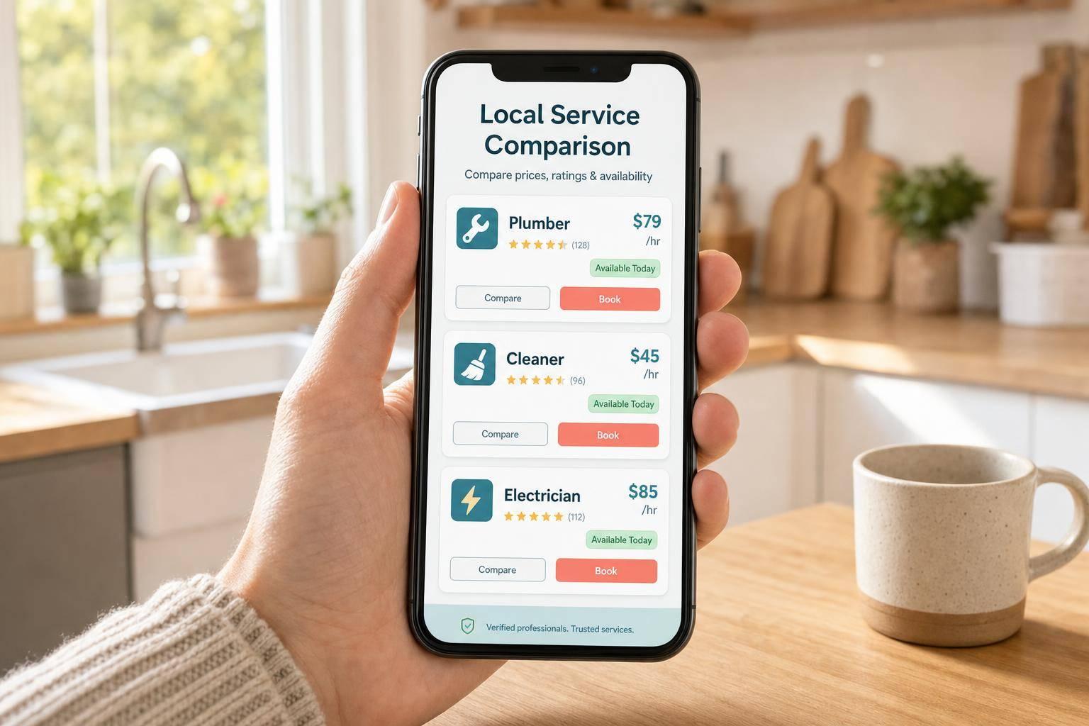 Local Service Comparison Checker