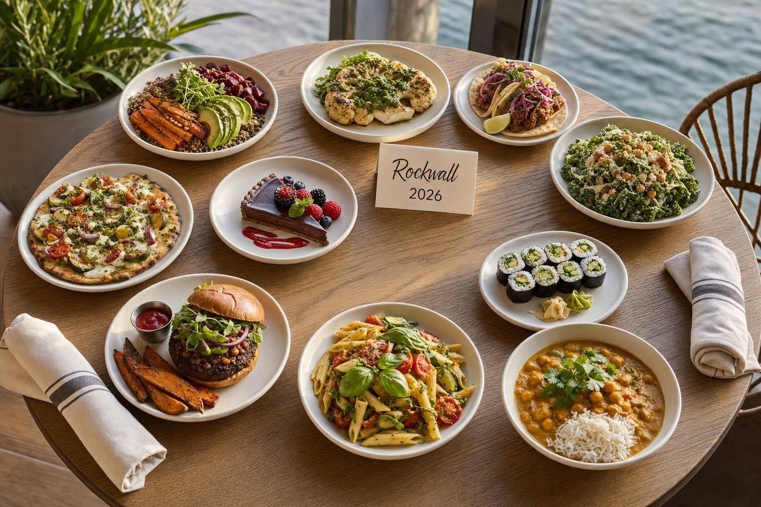 10 Best Vegan Restaurants in Rockwall 2026