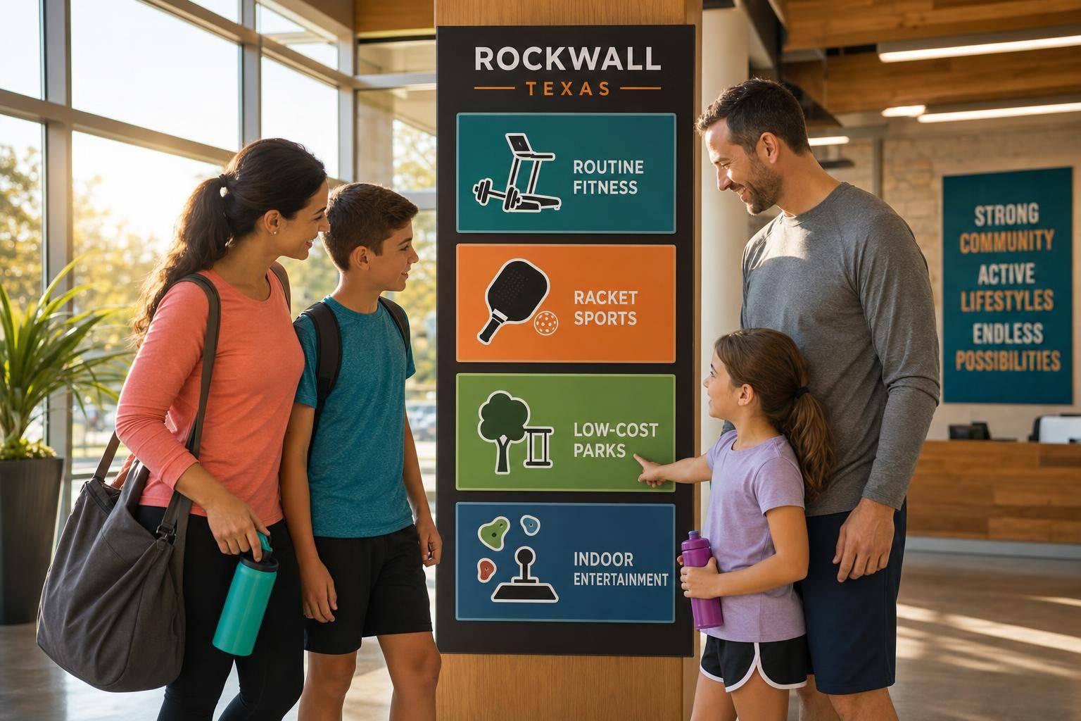 Best Recreation Centers for Families in Rockwall