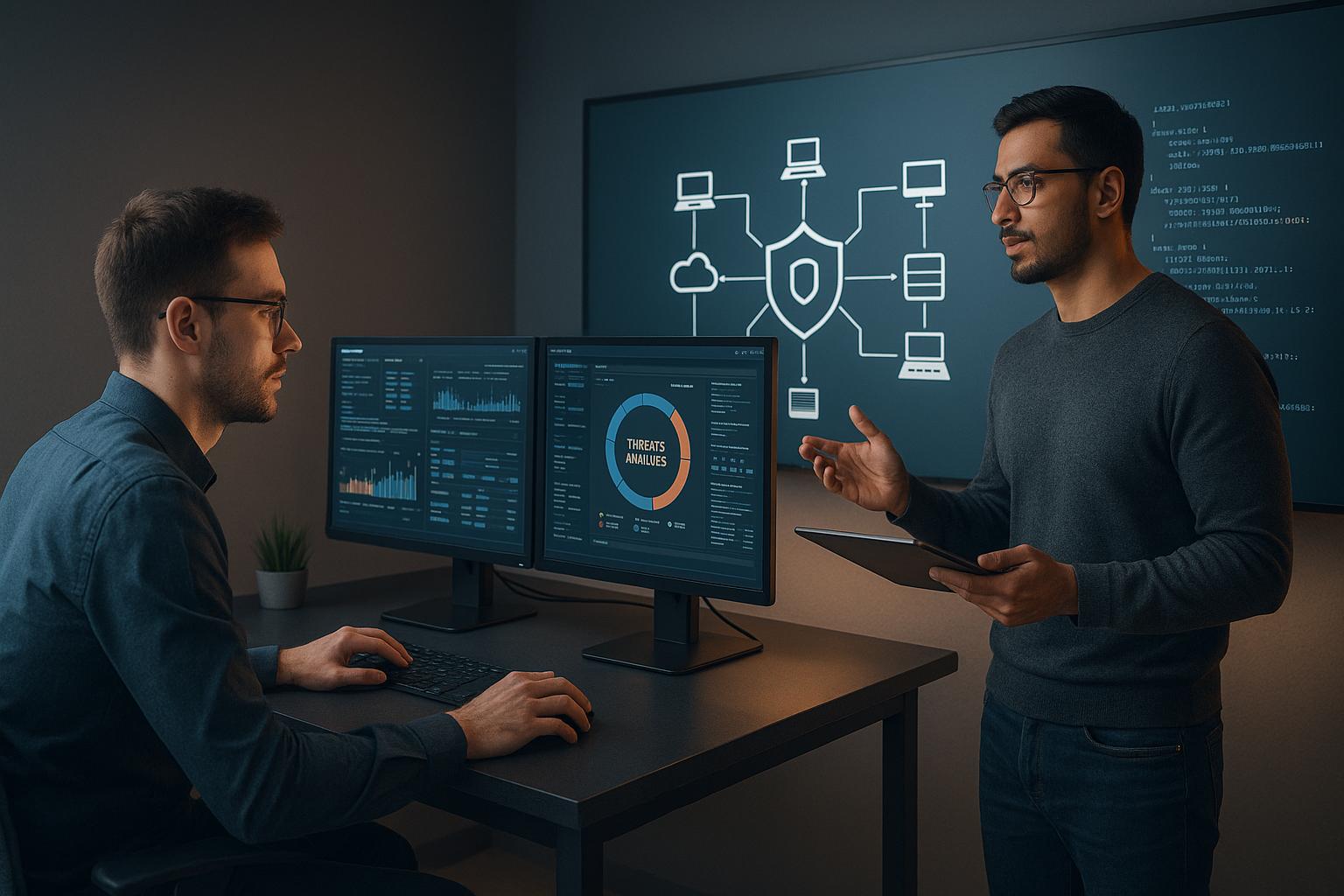 Thumbnail for: What's the Difference between a Security Analyst and a Security Engineer?