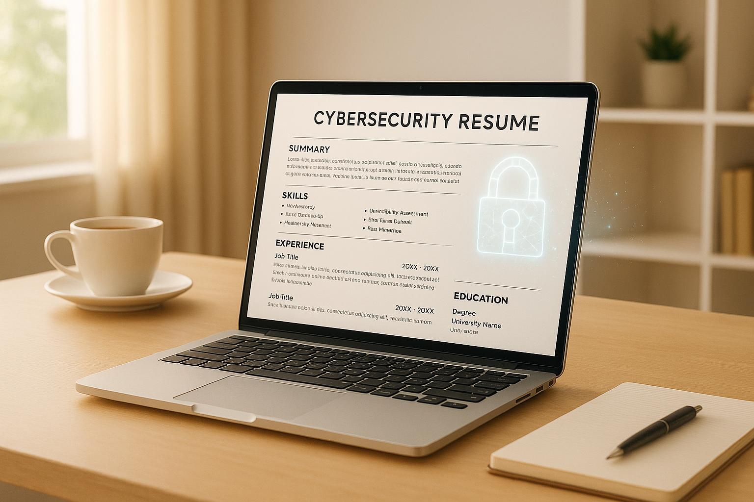 Thumbnail for: Cybersecurity Resume Examples for Career Changers