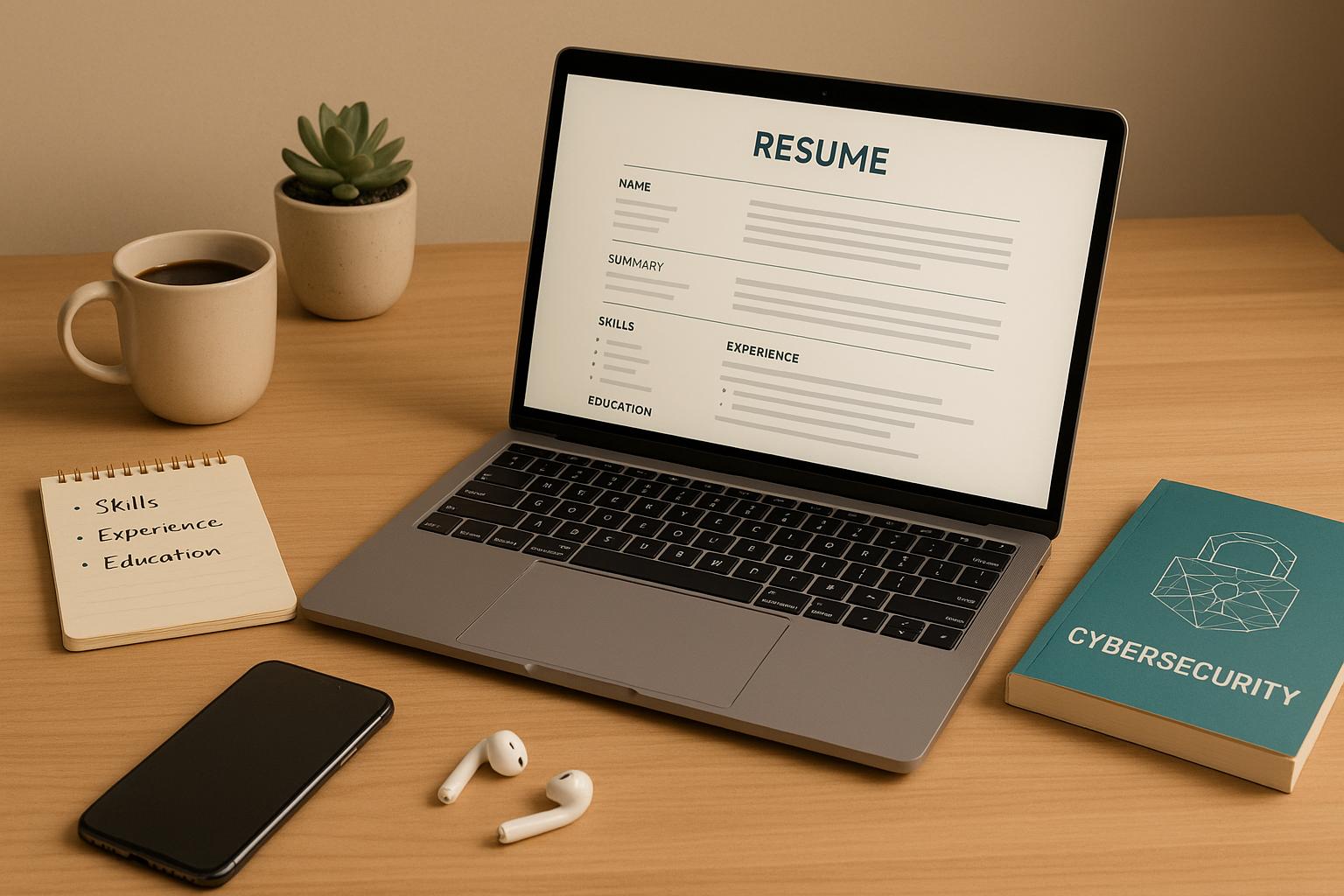 Thumbnail for: Entry-Level Cybersecurity Resume Checklist