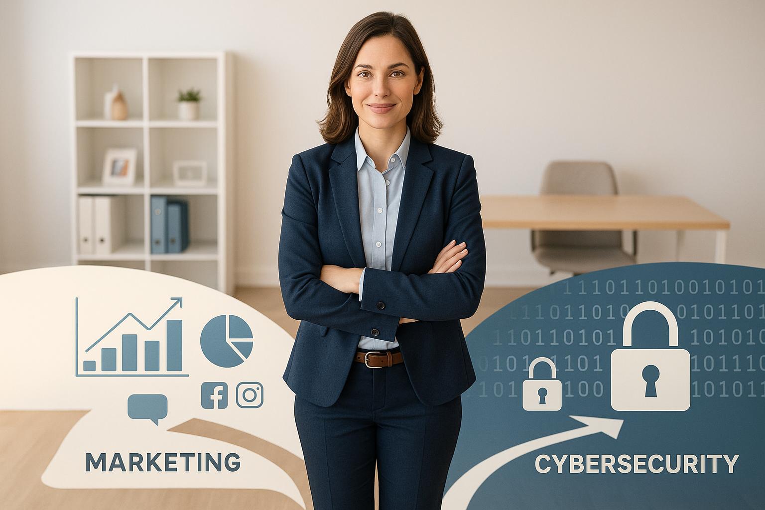Thumbnail for: How Marketers can Transition into Cybersecurity