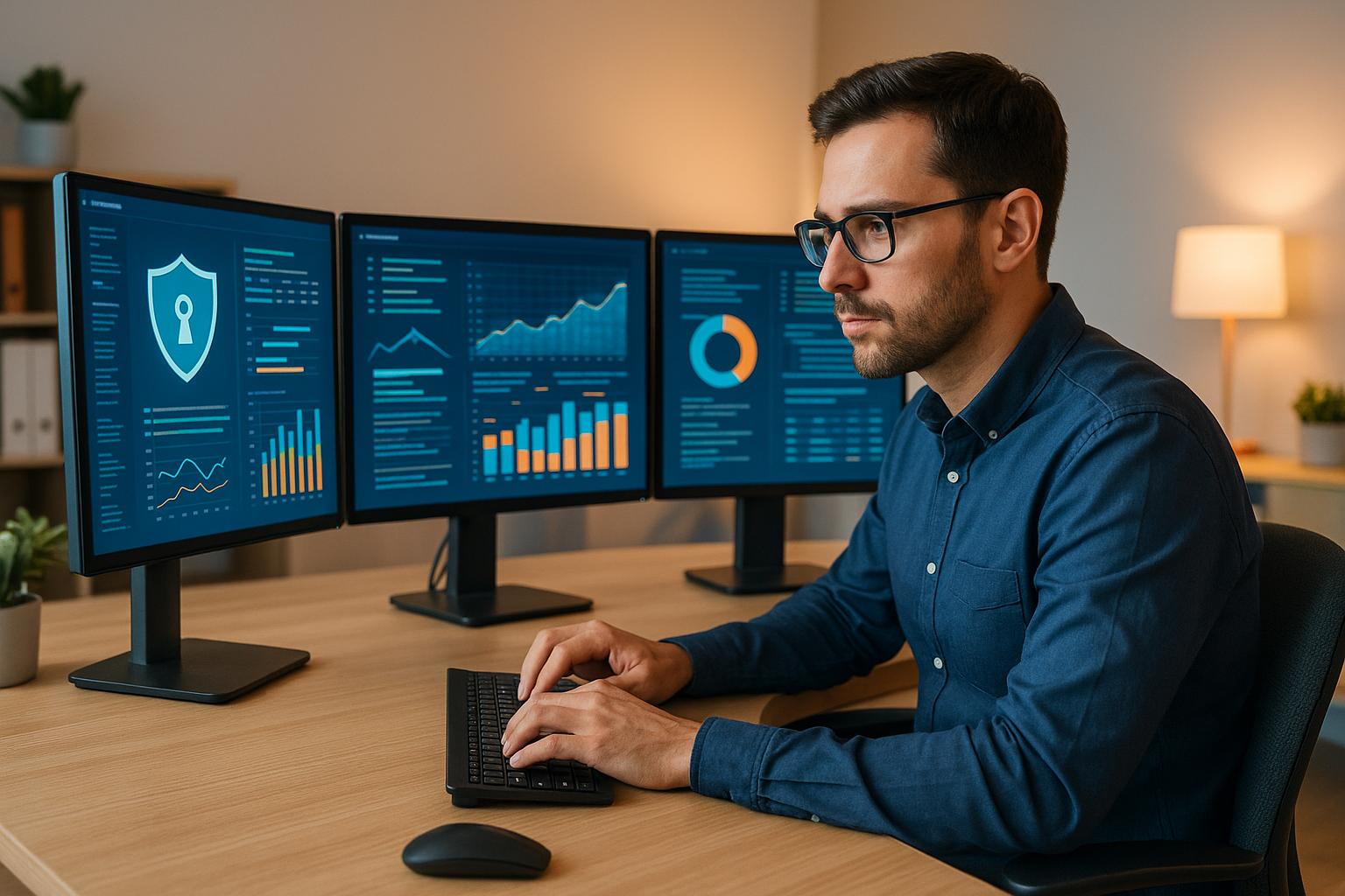 Thumbnail for: Day-in-the-Life of a Cybersecurity Professional