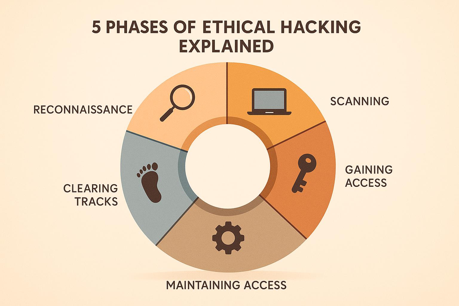 Thumbnail for: 5 Phases of Ethical Hacking Explained