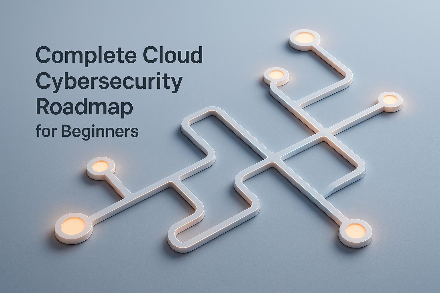 Thumbnail for: Complete Cloud Cybersecurity Roadmap for Beginners