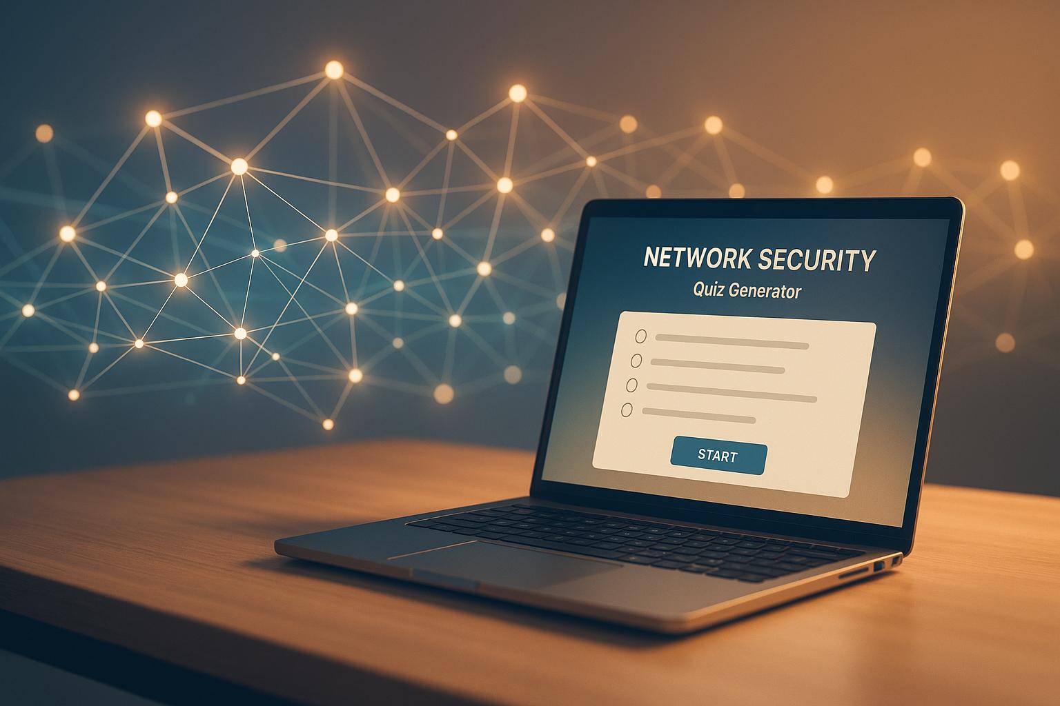 Thumbnail for: Network Security Quiz Generator
