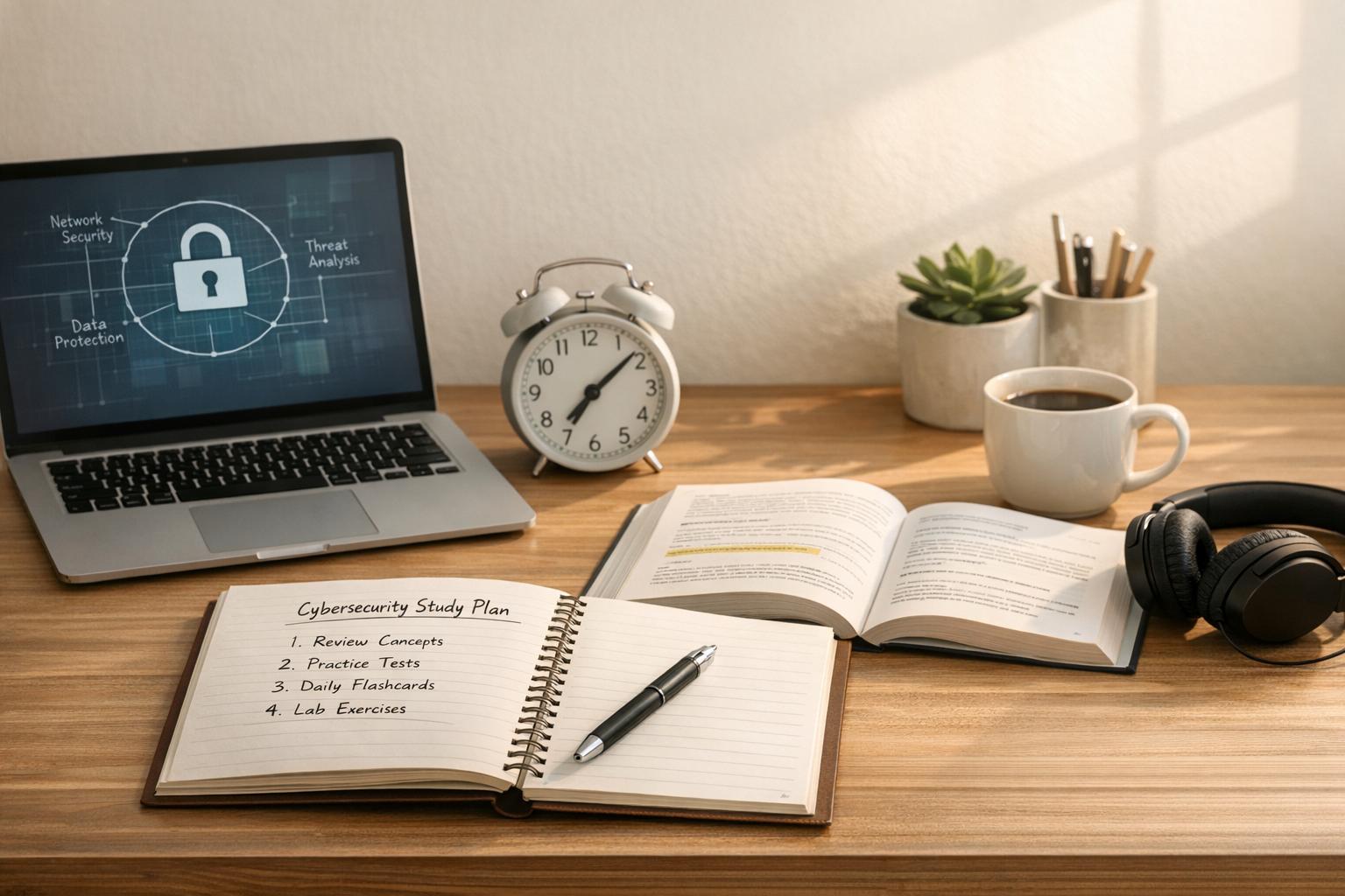 Thumbnail for: Daily Study Routine for Cybersecurity Exams