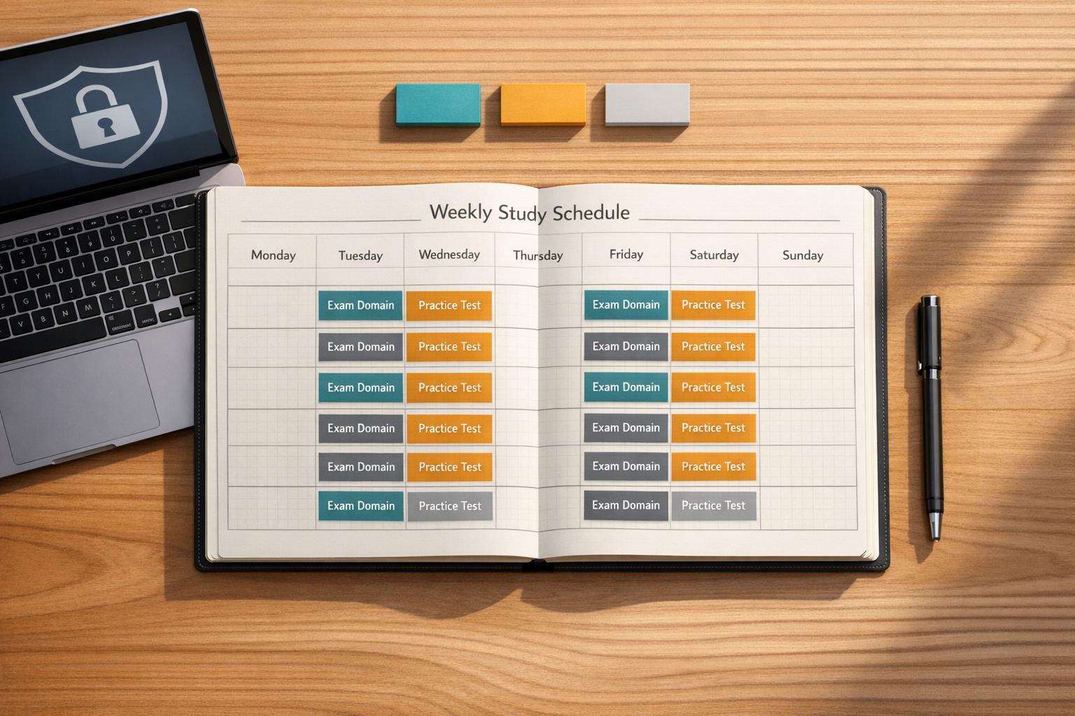 Thumbnail for: How to Create a Study Schedule for Cybersecurity Certifications