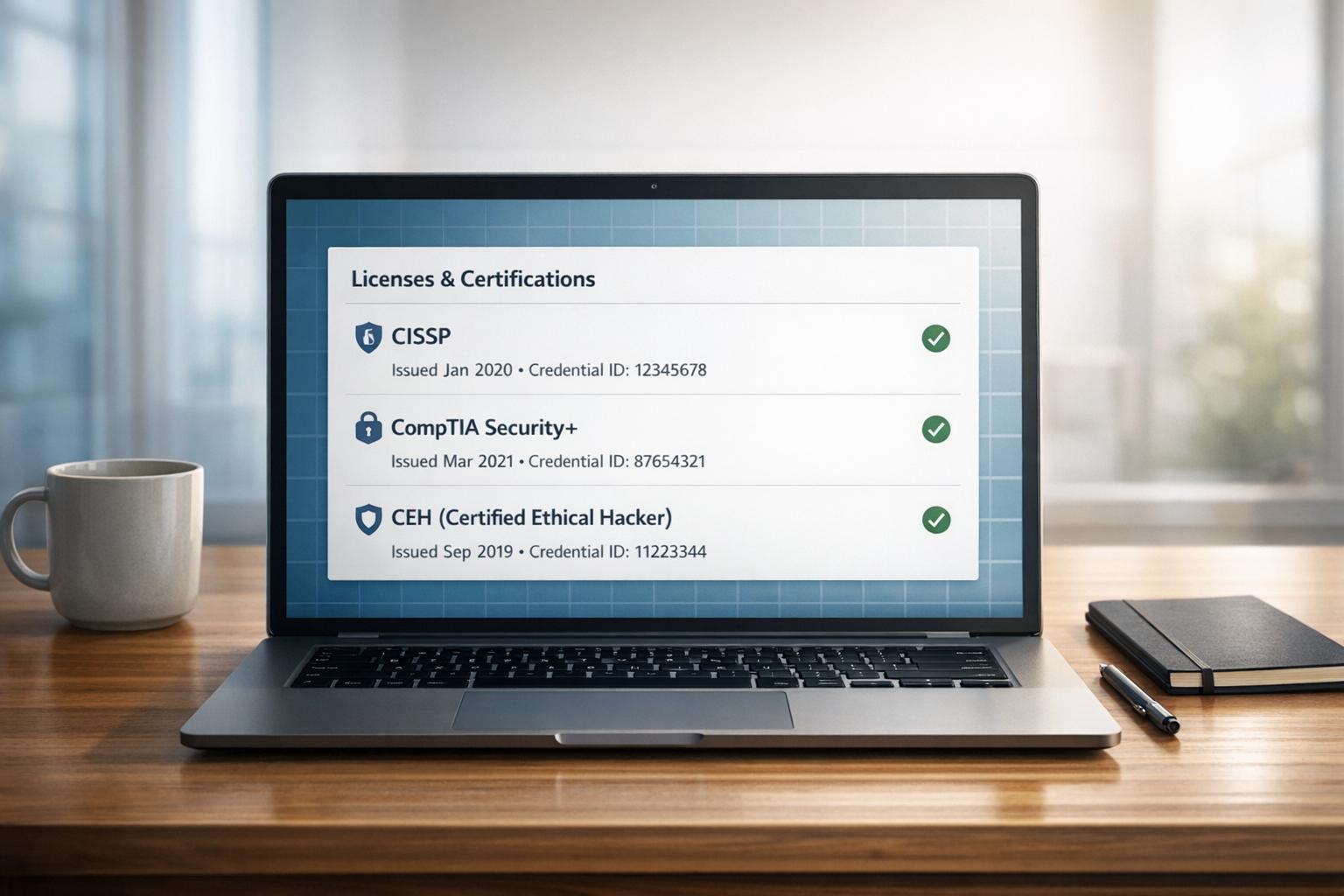 Thumbnail for: How to List Cybersecurity Certifications on LinkedIn