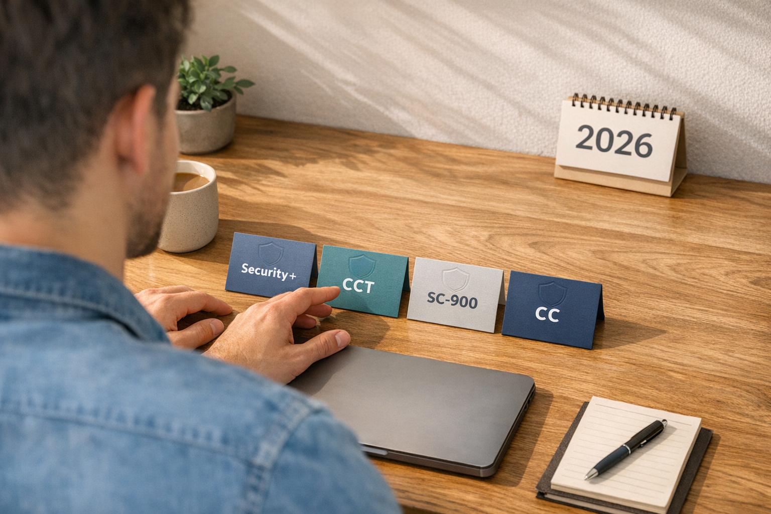 Thumbnail for: Best Cybersecurity Certifications for Beginniners in 2026