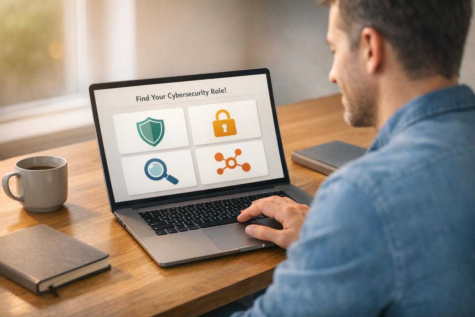 Thumbnail for: Cybersecurity Job Role Generator