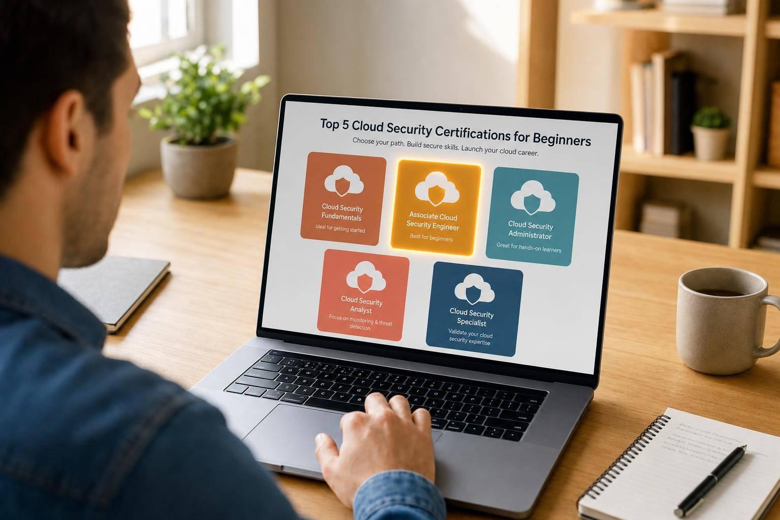 Thumbnail for: Top 5 Cloud Security Certifications for Beginners